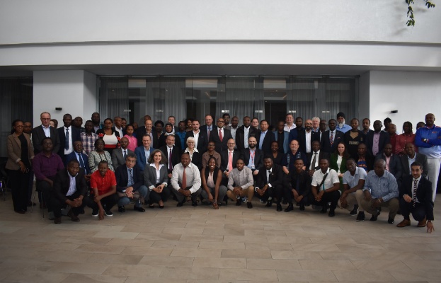 També es va presentar a la conferència CITA RAG Africa a Kenya