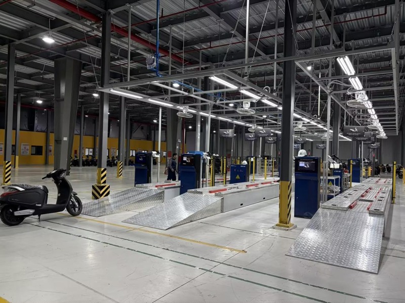 Com avança el sistema d'inspecció de vehicles personalitzat d'Anche en la seva internacionalització al Vietnam?